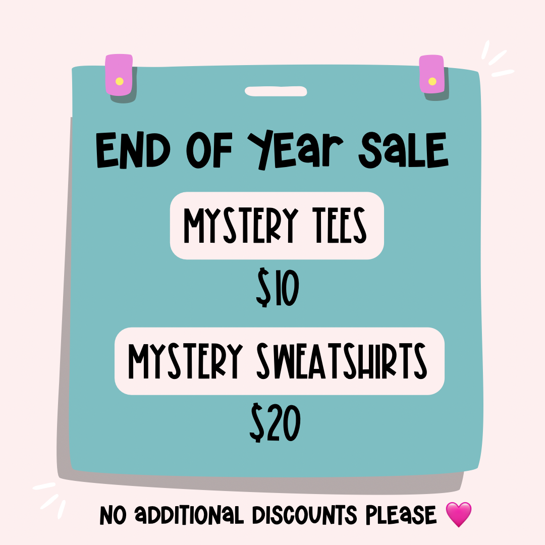 End of Year Sale