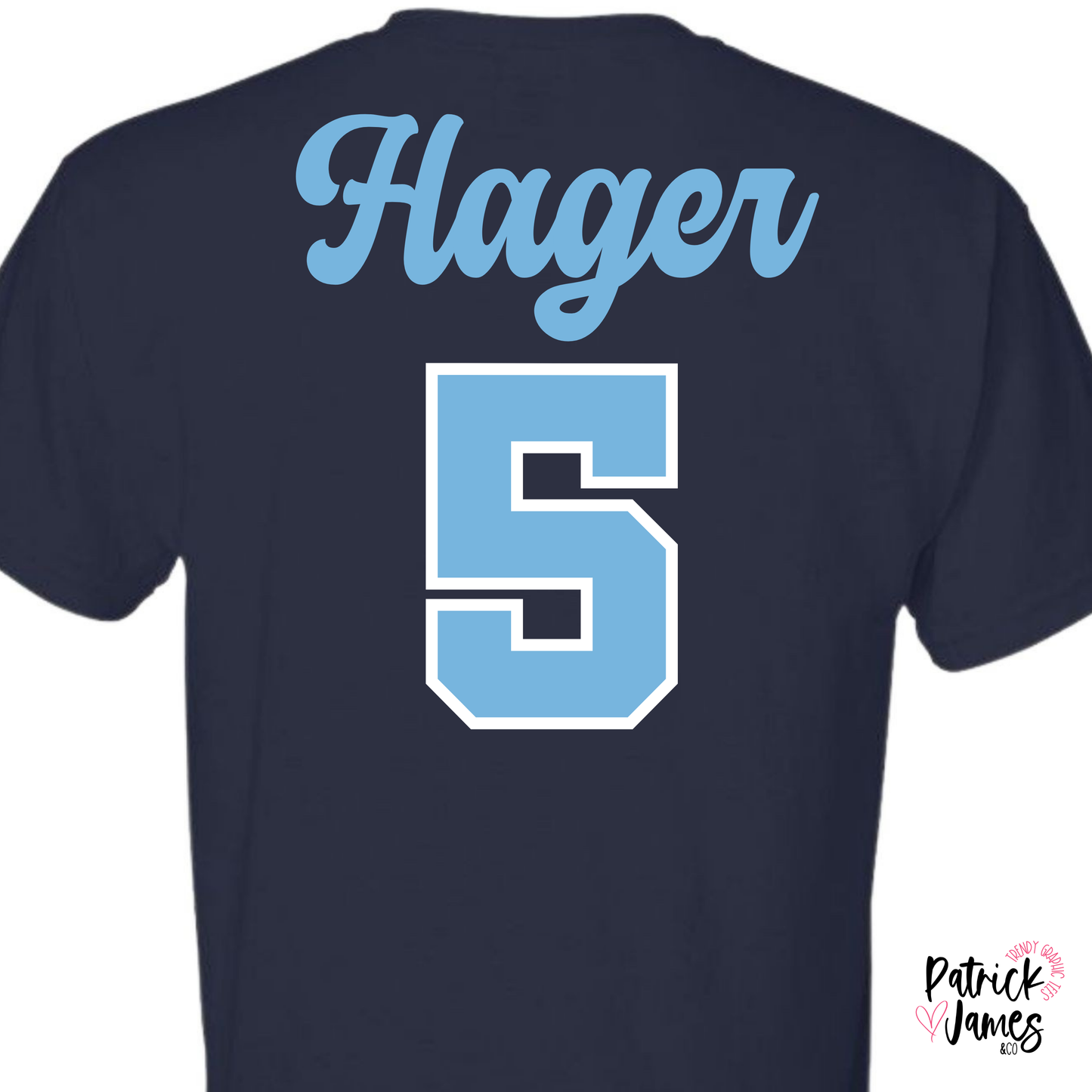 Infinity Baseball - Navy - SHORT SLEEVE