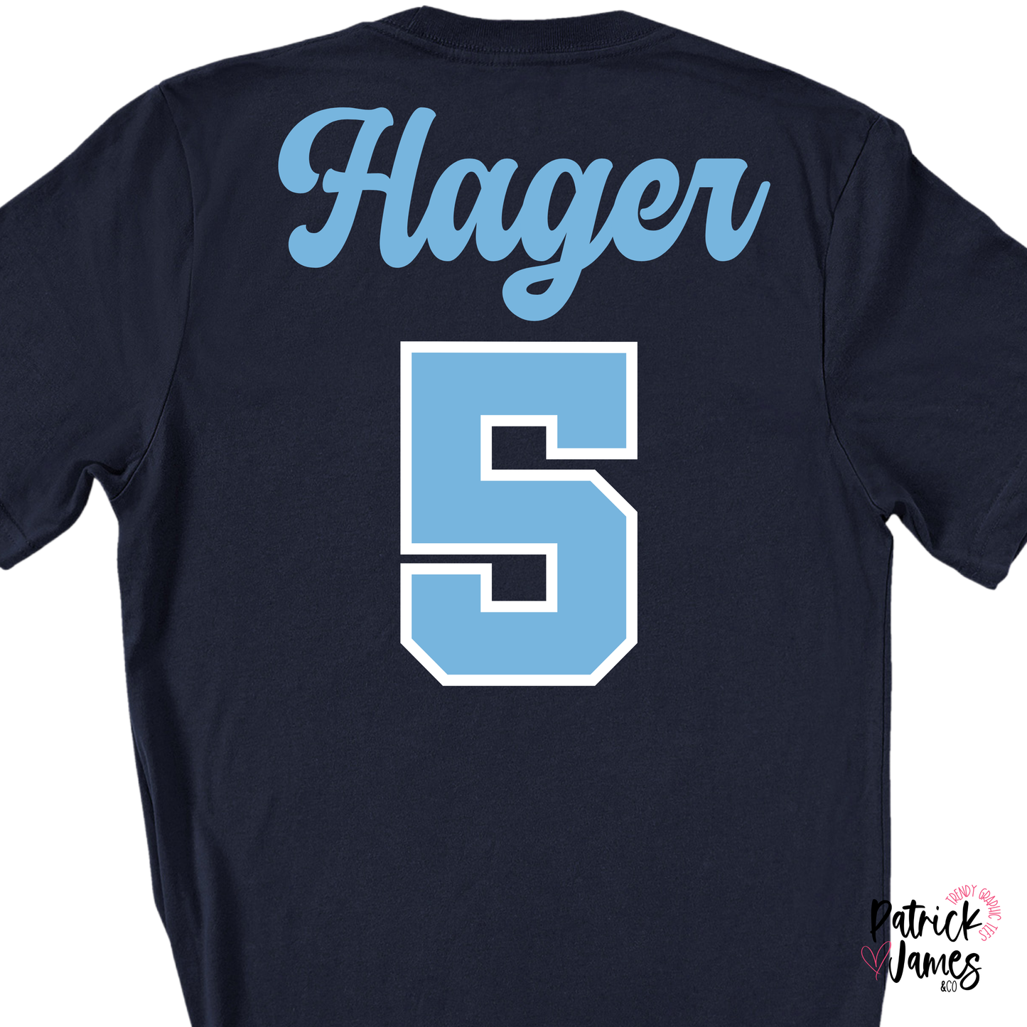 Infinity Baseball - Navy - SHORT SLEEVE