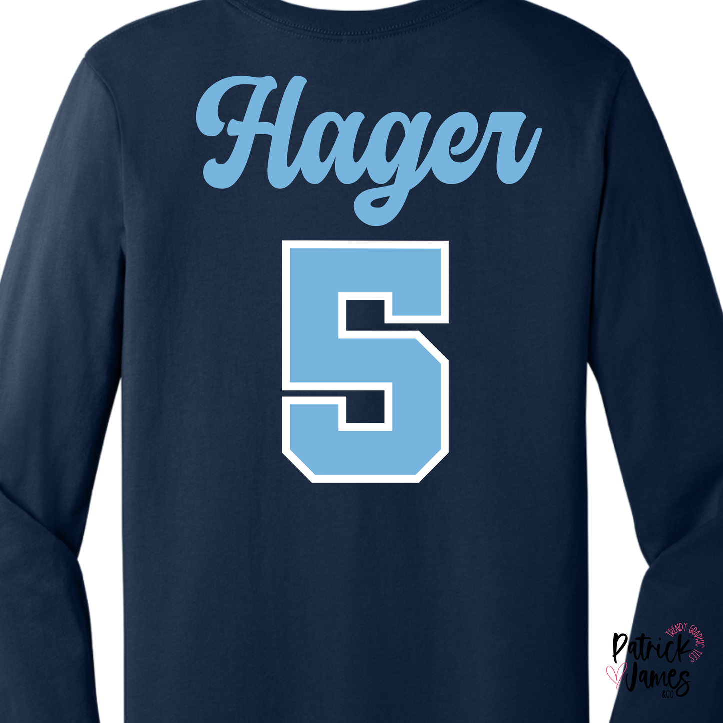 Infinity Baseball - Navy - LONG SLEEVE