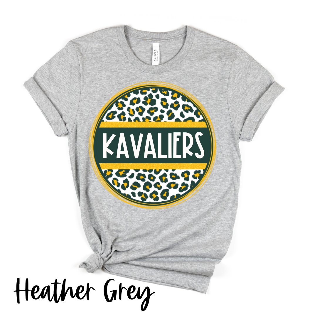 Kavaliers Leopard Circle- SHORT SLEEVE