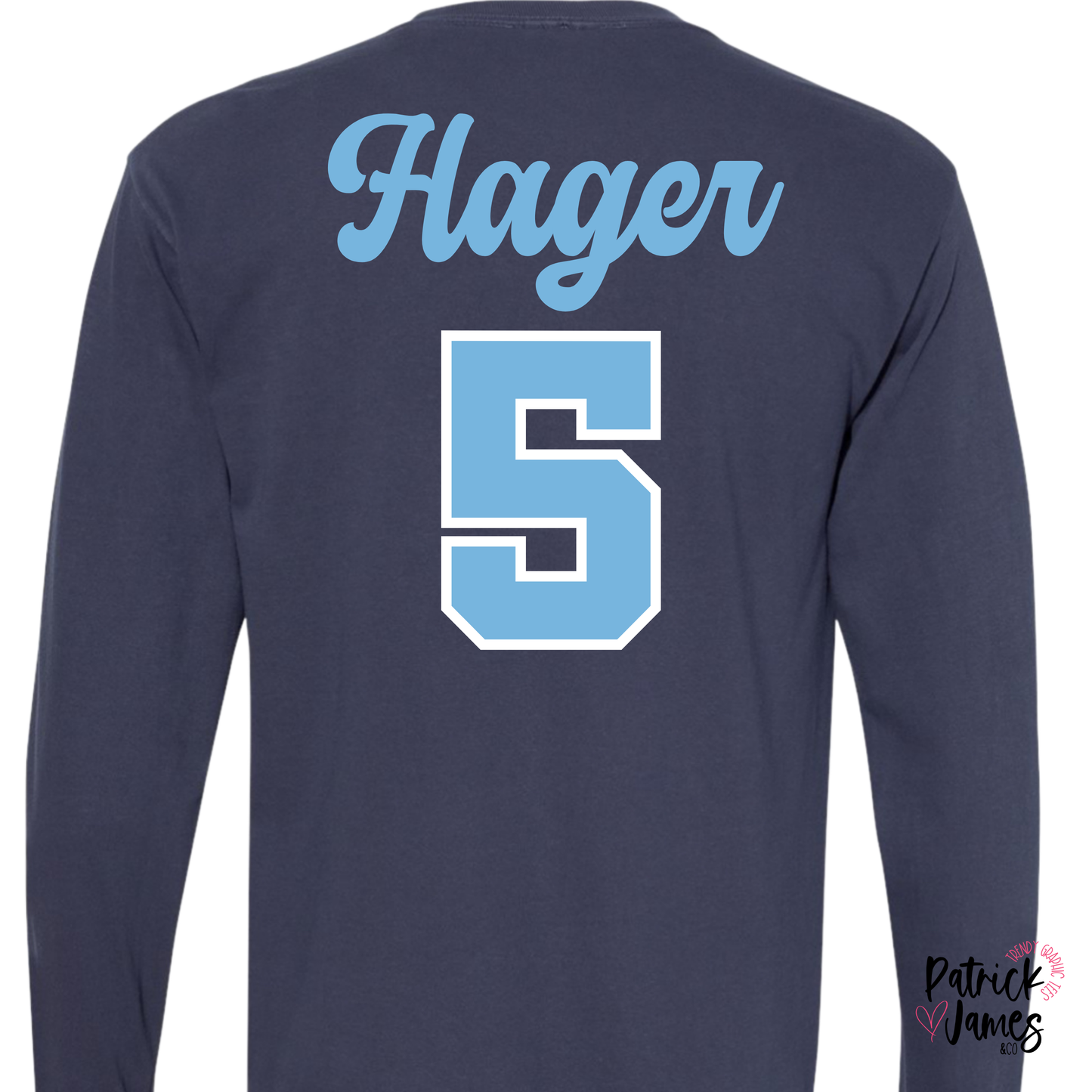 Infinity Baseball - Navy - LONG SLEEVE