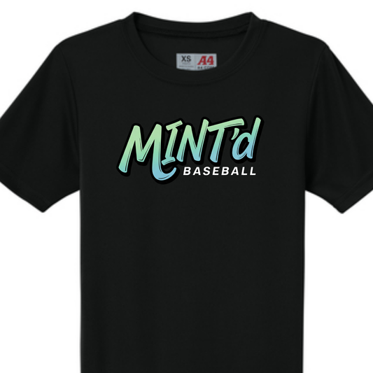 Mint'd Ombre - A4 Performance Short Sleeve