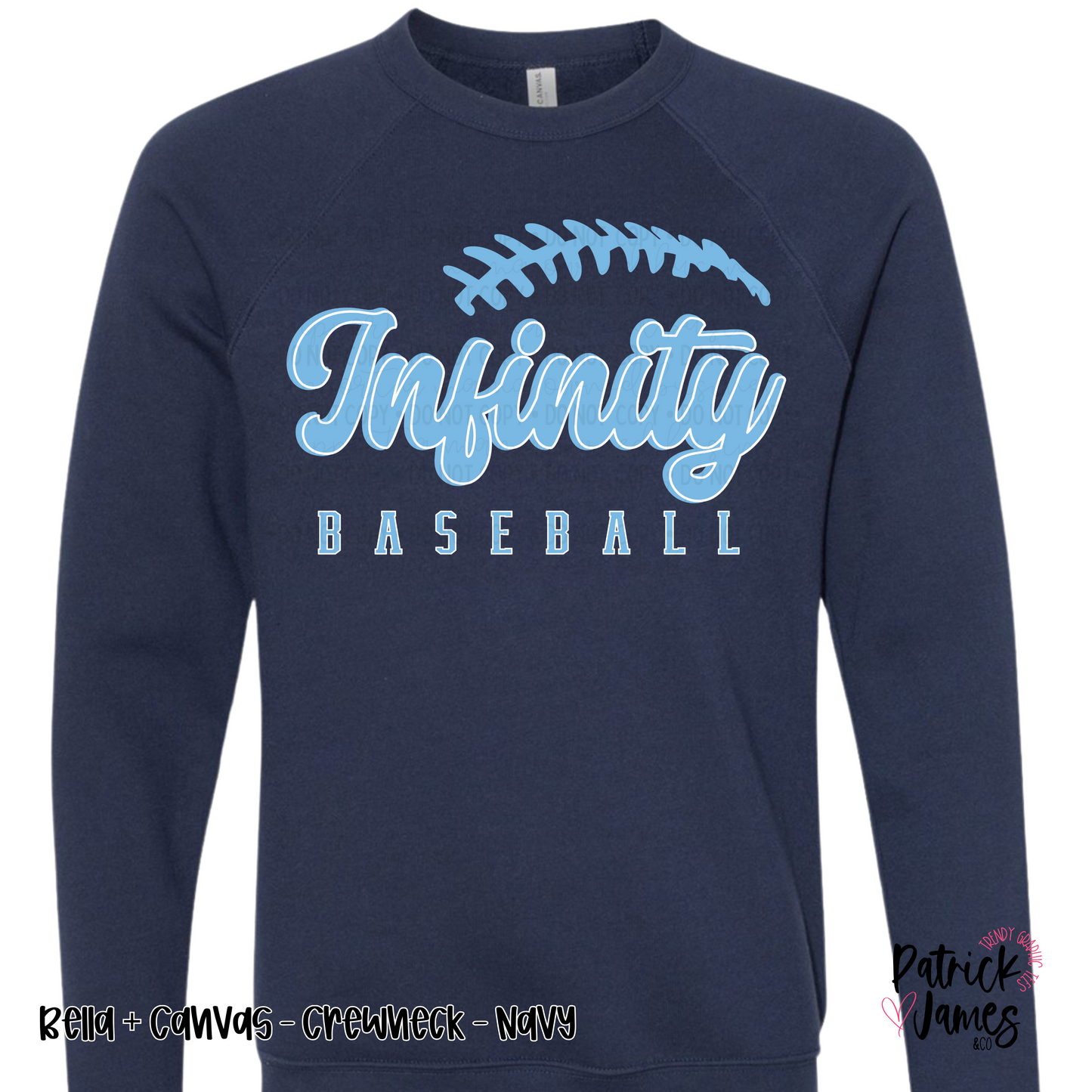 Infinity Baseball - Navy - SWEATSHIRTS