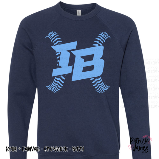 Infinity Baseball Seams - Navy - SWEATSHIRTS