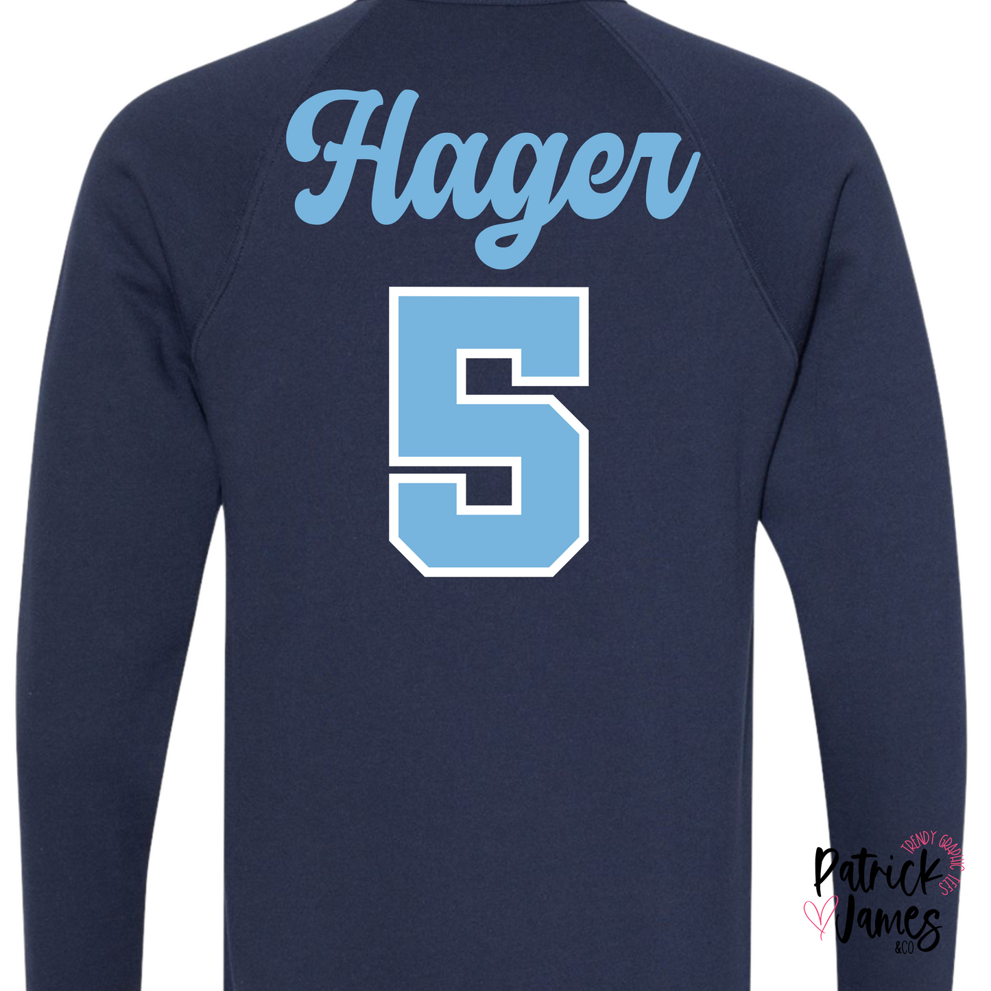 Infinity Baseball - Navy - SWEATSHIRTS