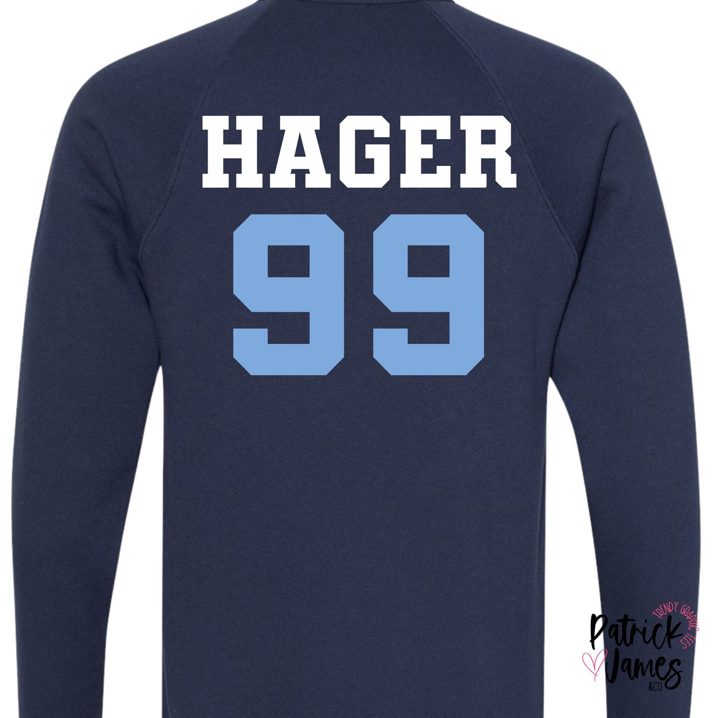 Infinity Baseball Varsity - Navy - SWEATSHIRTS