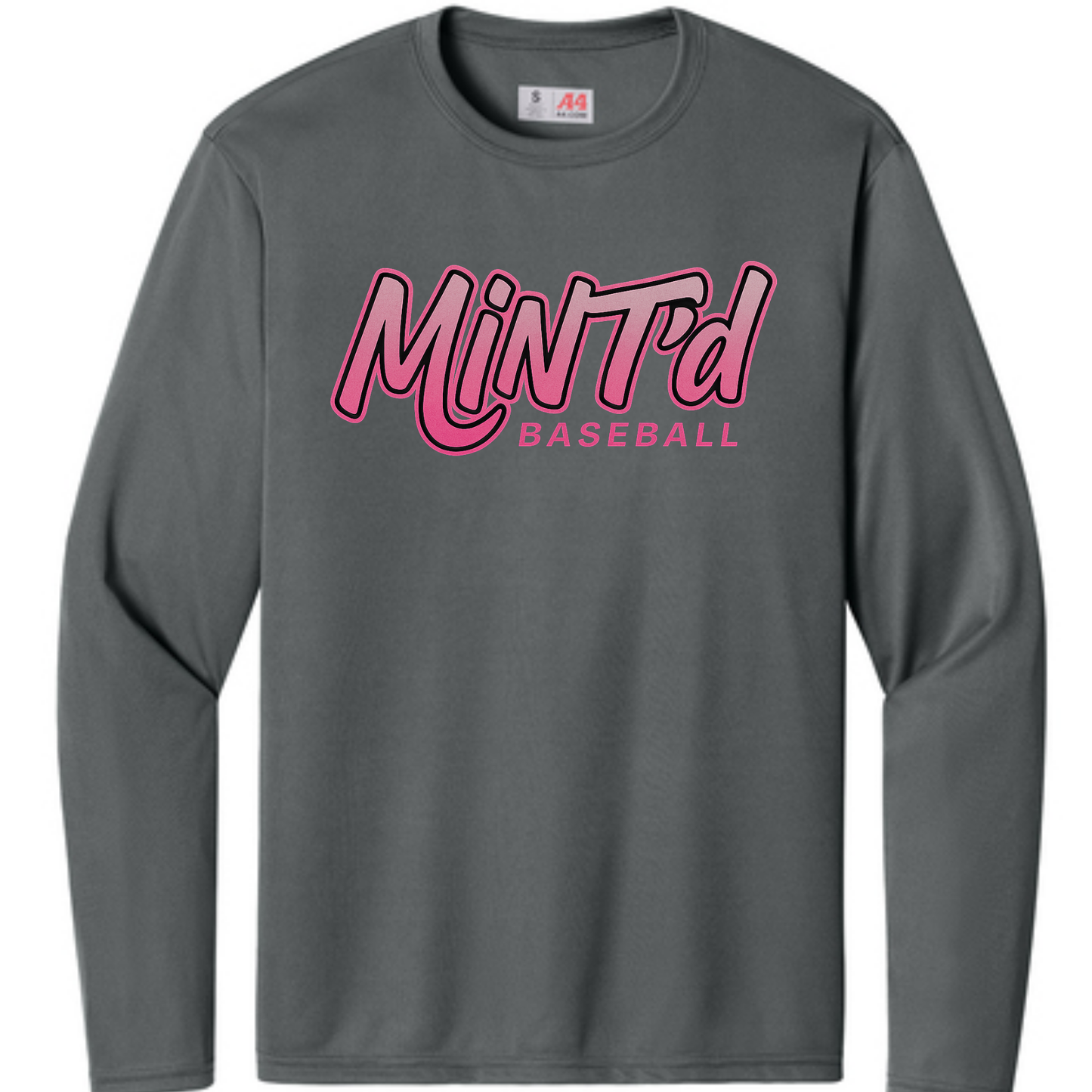 Mint'd Pink - A4 Performance Long Sleeve