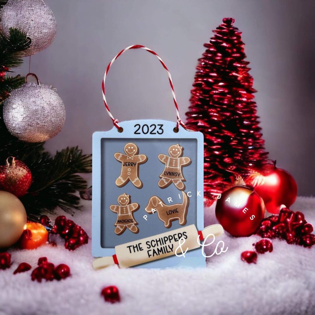 Christmas Cookie Ornament