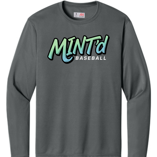 Mint'd Ombre - A4 Performance Long Sleeve
