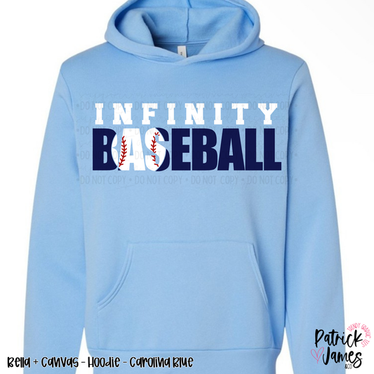 Infinity Baseball Knockout - Carolina Blue - SWEATSHIRTS