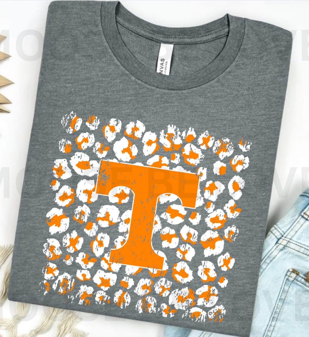 Leopard TN - Short Sleeve