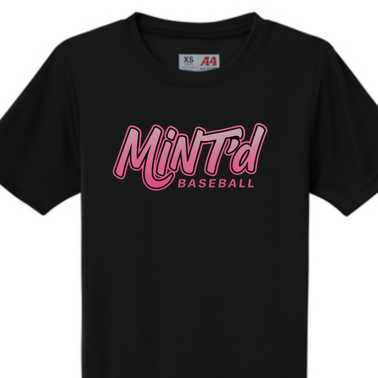 Mint'd Pink - A4 Performance Short Sleeve