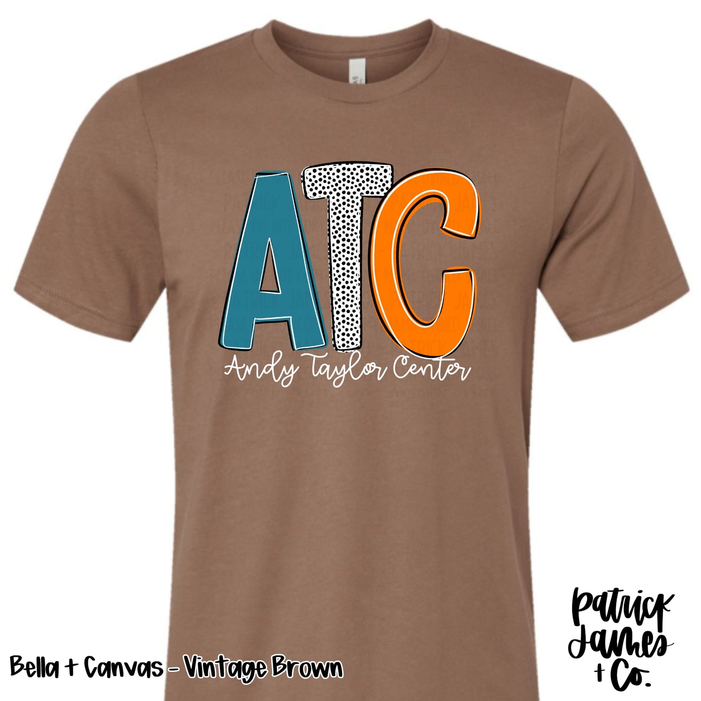 Andy Tayor Center Spirit Wear