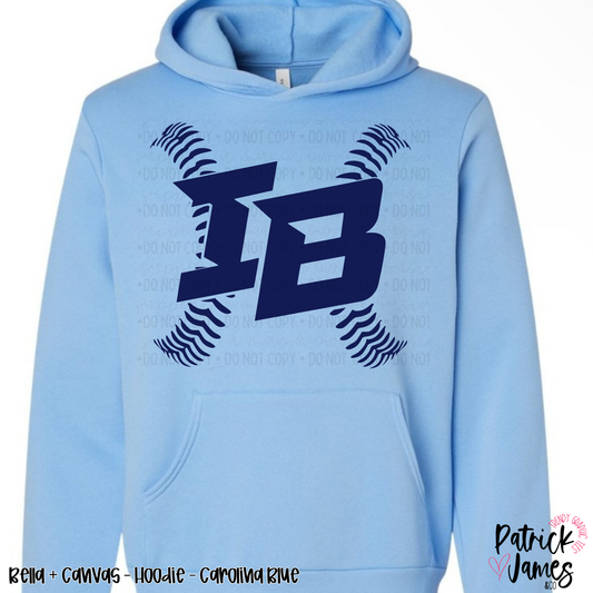 Infinity Baseball Seams - Carolina Blue - SWEATSHIRTS