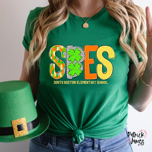 St Patrick's Day - SBES- Kelly Short Sleeve