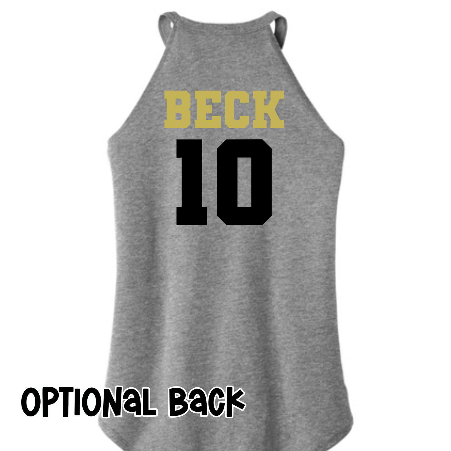 D15 Champions District ® Women’s Perfect Tri ® Rocker Tank
