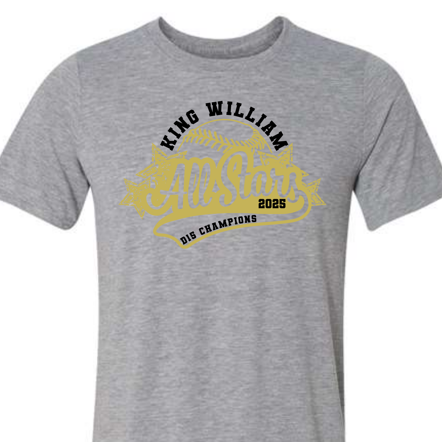 D15 Champions Gildan Performance® T-Shirt