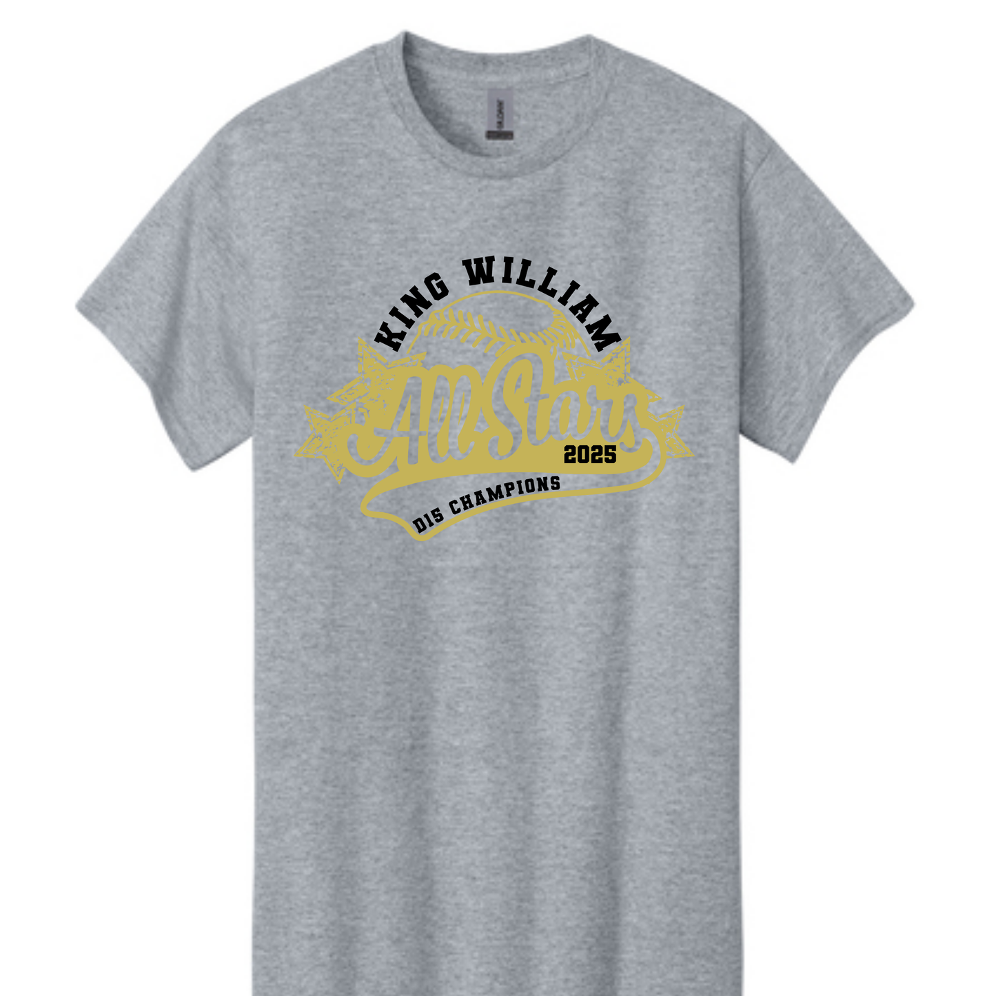 D15 Champions Gildan® Short Sleeve