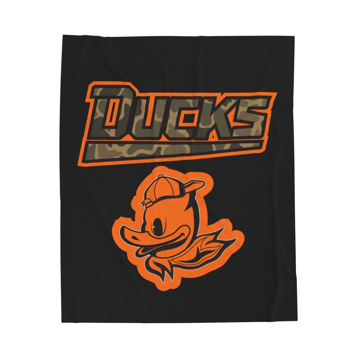 Cozy Duck Plush Blanket