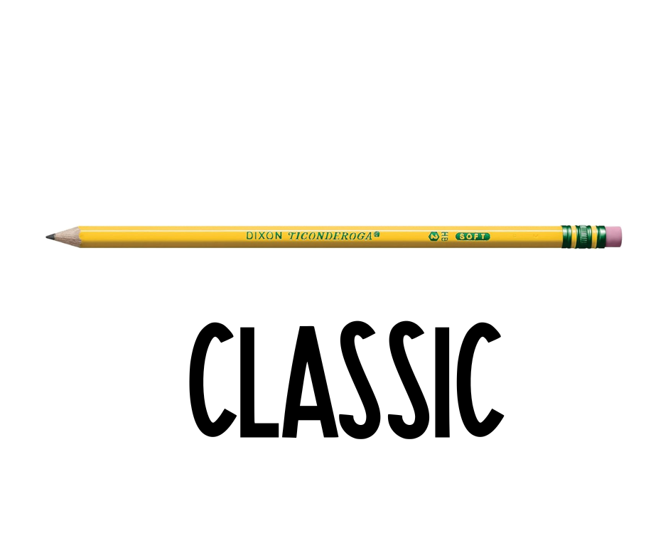 Personalized Pencils