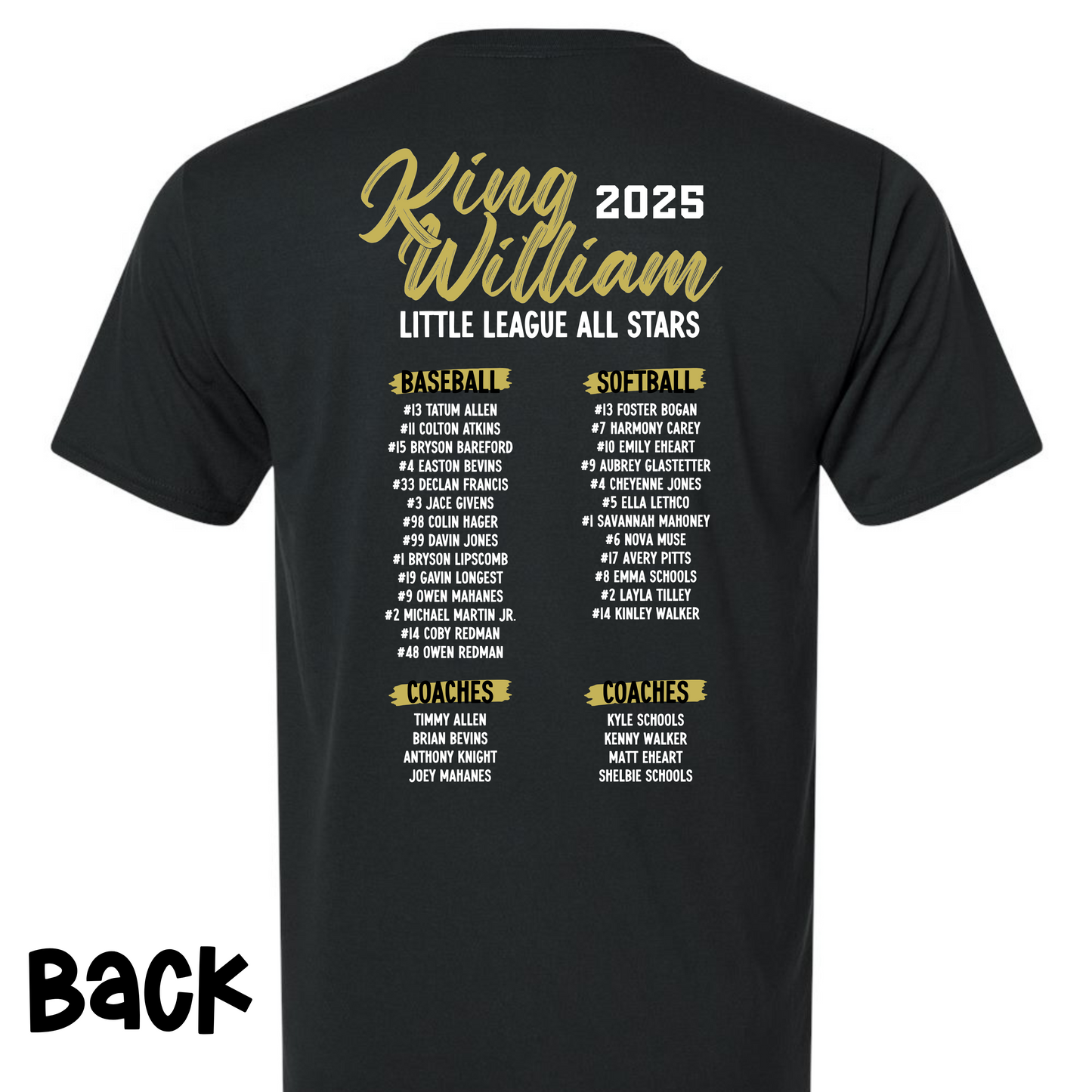 KW All Stars- Gildan Performance Short Sleeve