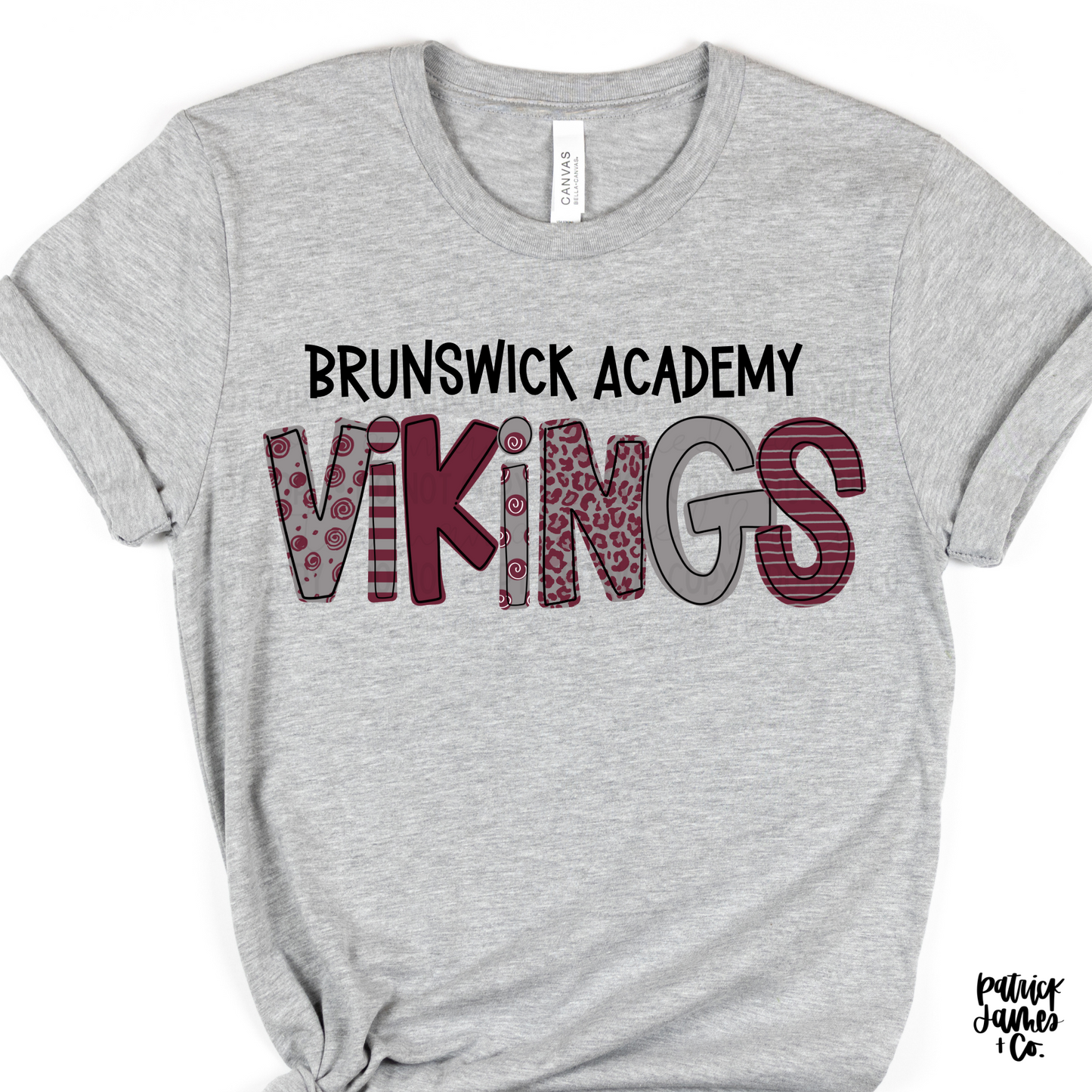 Fun Alpha BA Vikings Short Sleeve Tee