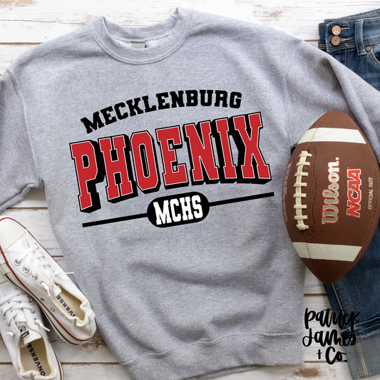 Varsity Mecklenburg Phoenix - High School - Sweatshirts