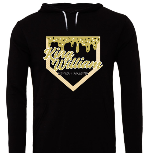 KW Drip-Black- Sweatshirt