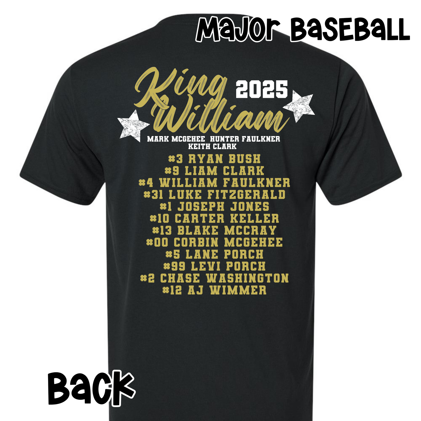 MAJOR BASEBALL- Gildan Performance Short Sleeve- Playoff 6/21