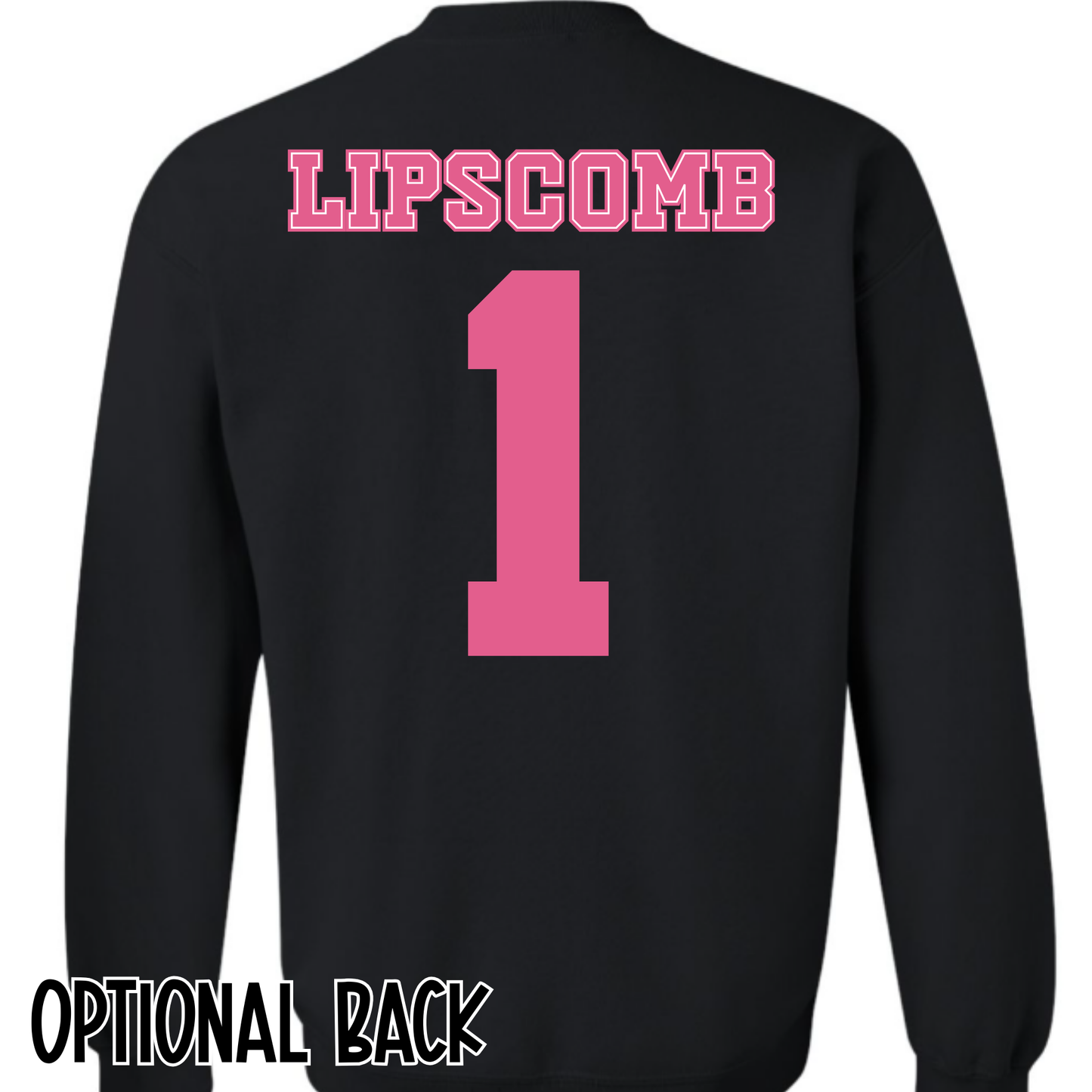 Mint'd Pink Gildan Sweatshirt