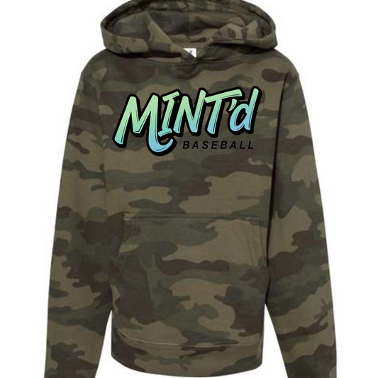 Mint'd Full Camo Independent Trading Co Sweatshirt