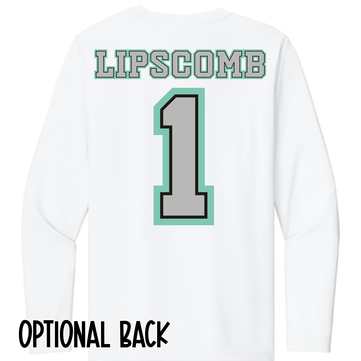 Mint'd Teal - A4 Performance Long Sleeve
