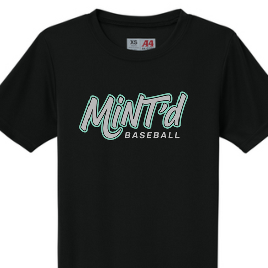 Mint'd Teal- A4 Performance Short Sleeve