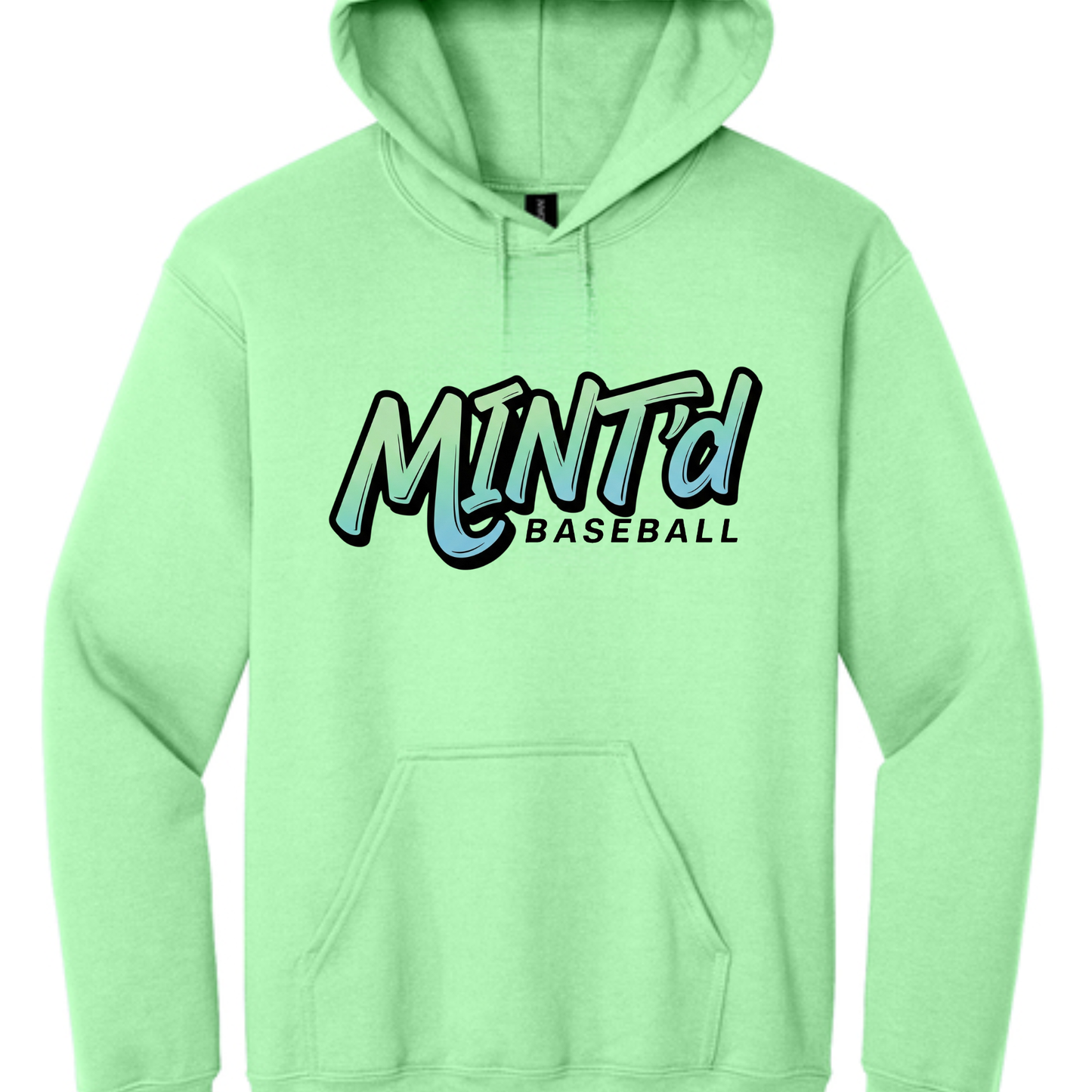 Mint'd Mint Gildan Hooded Sweatshirt