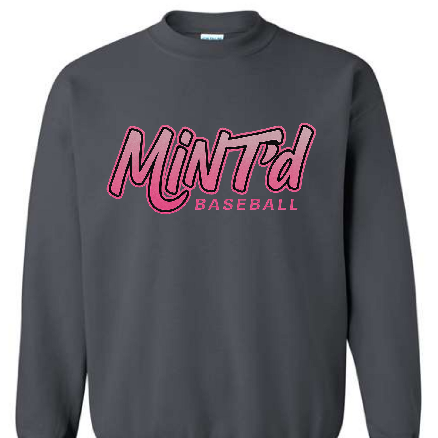Mint'd Pink Gildan Sweatshirt