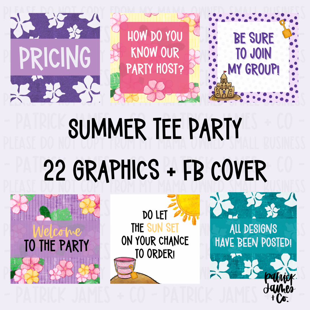 Summer Tee Party Bundle