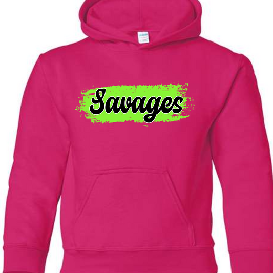 Brushstroke Savages Hoodie