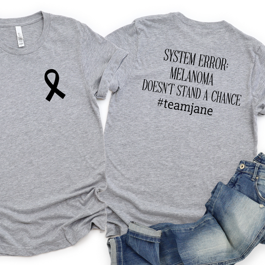 Fundraiser for Jane Clark- Short Sleeve Tee