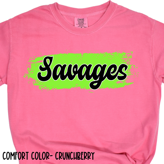 Brushstroke Savages Long Sleeve