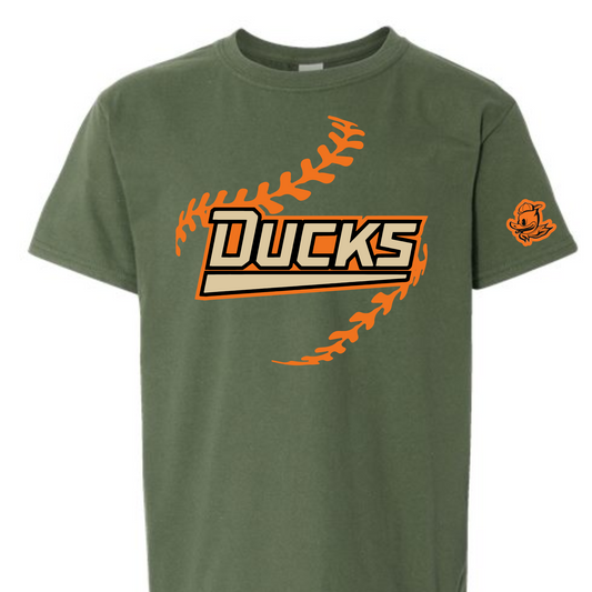 Sports TR Ducks Short Sleeve