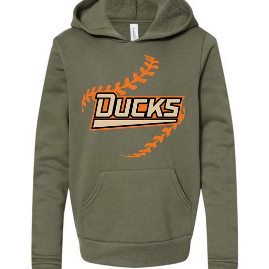 Sports TR Bella + Canvas Hooded Sweatshirt