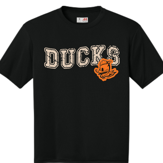 Ducks Wave Black Short Sleeve