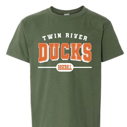 Ducks Varsity Short Sleeve