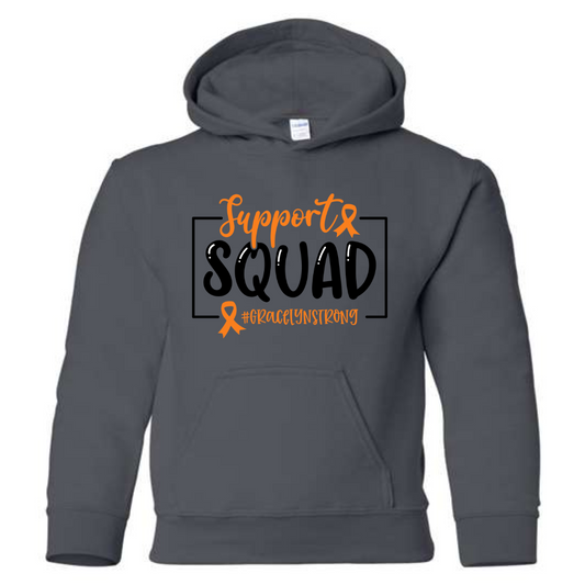 Support Squad- Gracelyn Strong- SWEATSHIRT