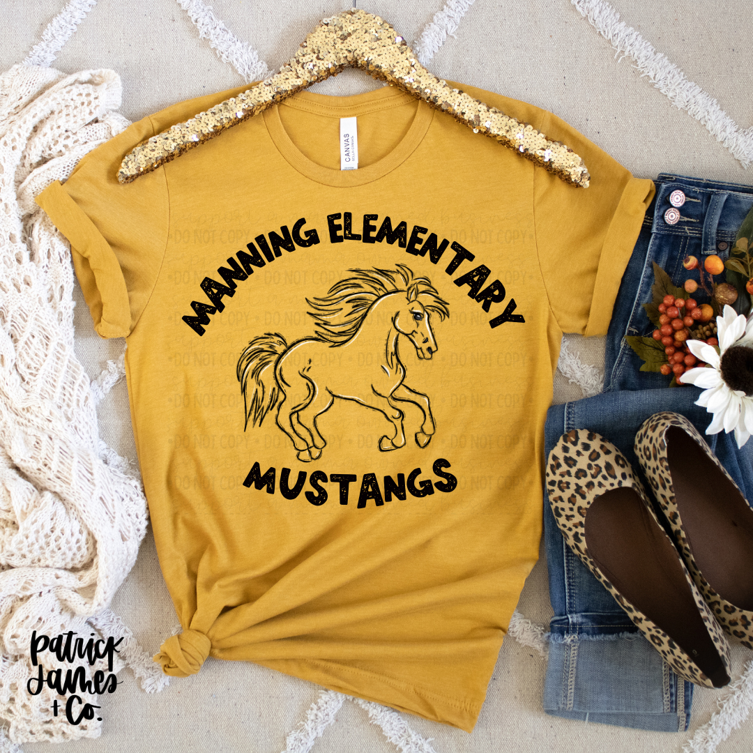 Manning Elementary Mustangs