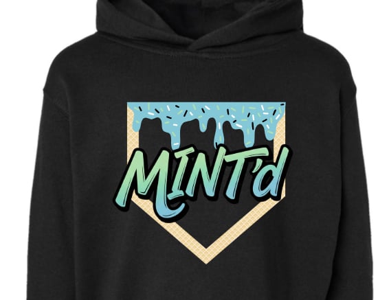 Mint'd Drip Gildan Sweatshirt