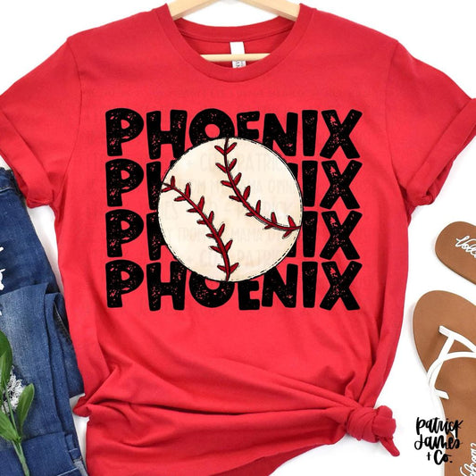 Repeat Phoenix Baseball Short Sleeve