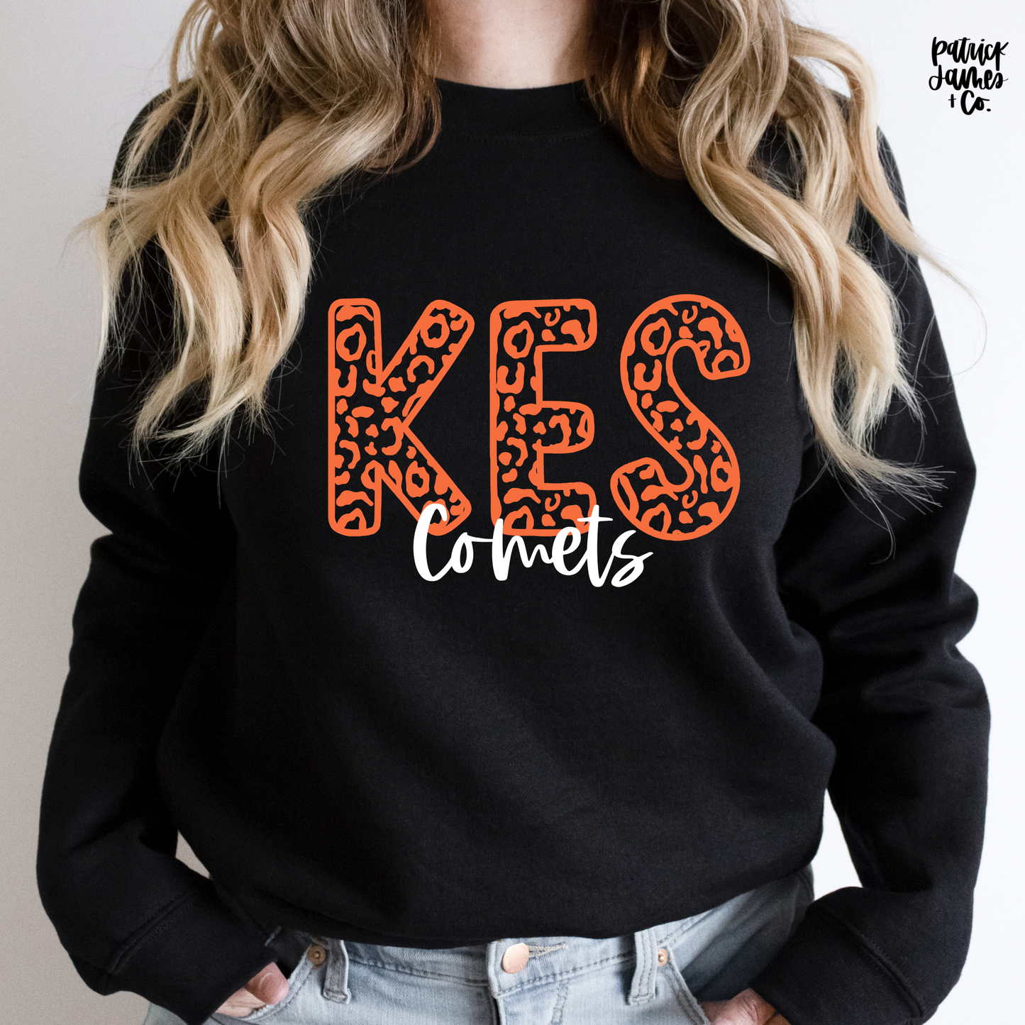 Leopard School - KES Comets- SWEATSHIRT