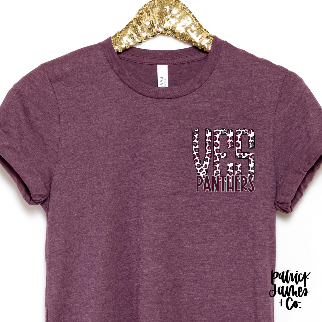 VES Leopard Panthers- Pocket Design